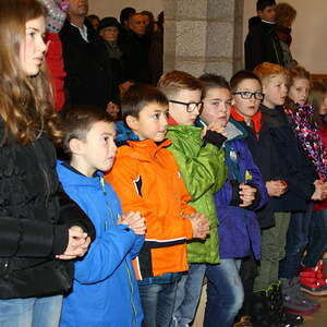 Ministrantenaufnahme 2017