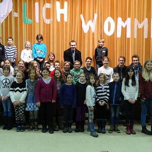 Ministrantenweihnachtsfeier 2016, Pfarre Neumarkt im Mühlkreis