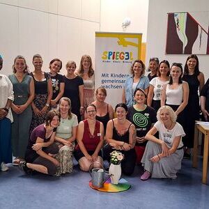 Teilnehmer der Weiterbildung 'Integration im Fokus' von SPIEGEL Elternbildung