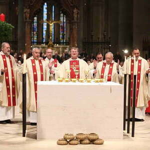 Eucharistiefeier - Kommunion - Auszug