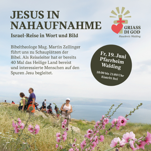 Flyer Jesus in Nahaufnahme