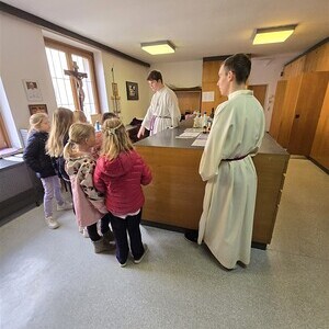 Erstkommunion-Vorstellmesse