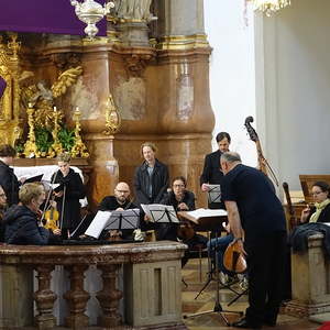 Generalprobe in der Minoritenkirche