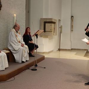 Doris verlässt St. Quirinus