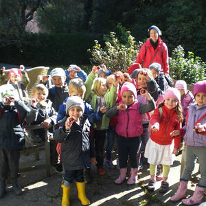 Erntedankfest im Kindergarten