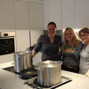 Mitarbeiterfest Pfarre Stroheim