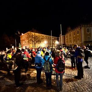 Start und Reisesegen