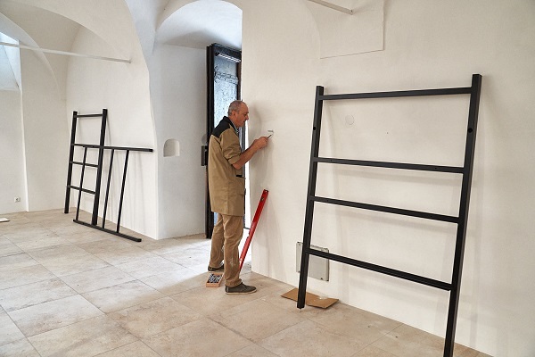 Eingangsbereich der Kirche