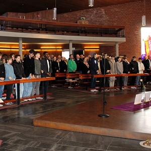 Vorstellgottesdienst der Firmlinge 2024