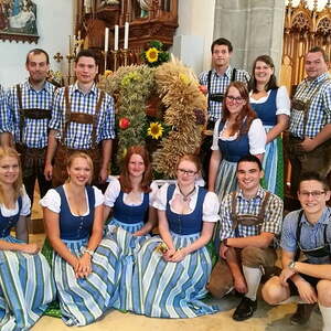 Erntedank 2016, Pfarre Neumarkt im Mühlkreis