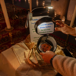 Ein besonderer Abend vor Allerheiligen.