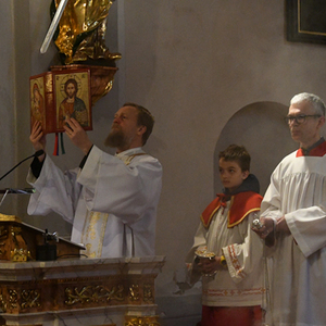 Osternacht 2024 in der Pfarrkirche Kopfing