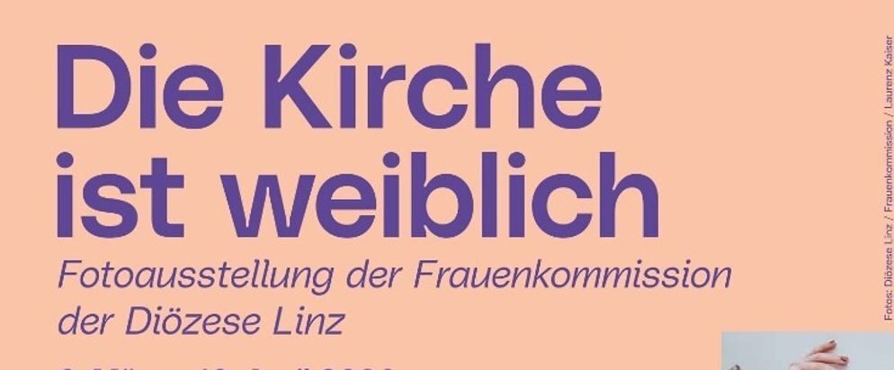 die Kirche ist weiblich