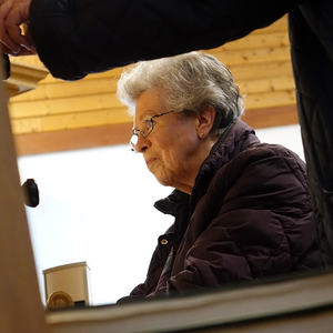 Teilnehmerin am Ökumenischen Orgelseminar in Rutzenmoos