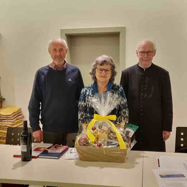 Dank an Waltraud Mayrhuber