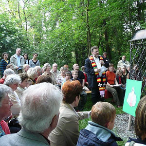 Maiandacht Frauen und Erstkommunikanten