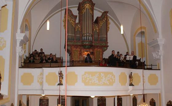 Vesper anlässlich des Wiedereinzugs in die renovierte Pfarrkirche