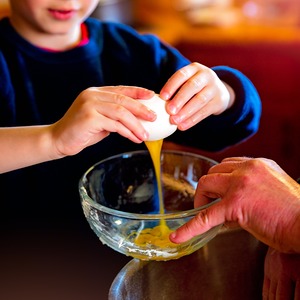 Backen mit Kindern