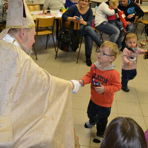 Nikolaus in der Spielgruppe