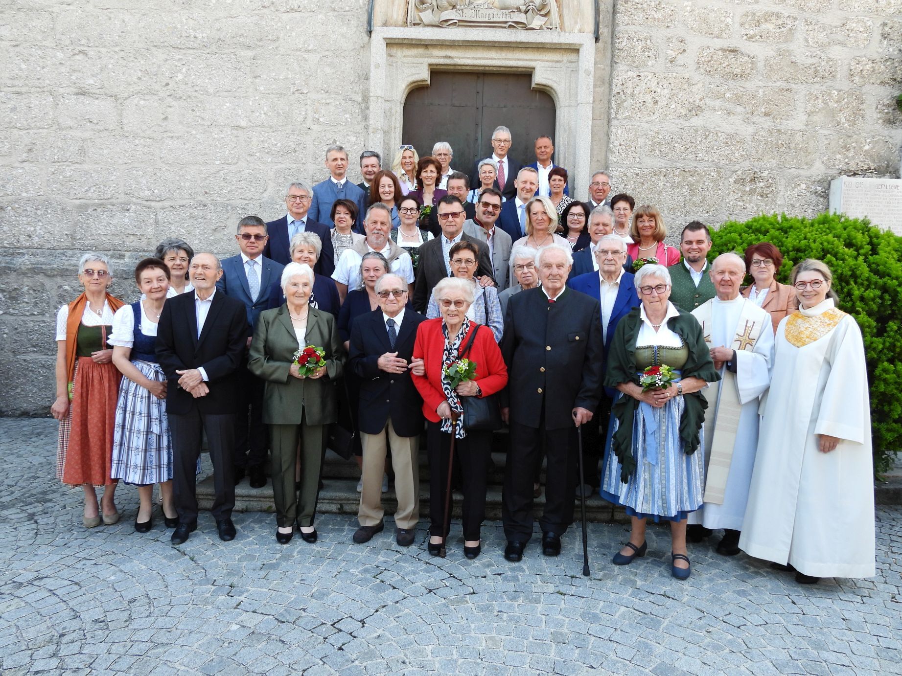           Jubelpaarfeier Pfarre Niederneukirchen 2025