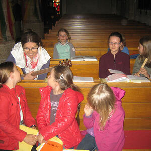 Kindermaiandacht am 22. Mai