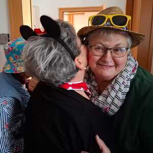 Begegnung im Fasching - Fachteam Caritas Sarleinsbach