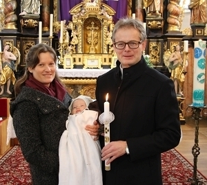 Eltern: Romana u. Josef Hanner, Pesenbachstraße 15