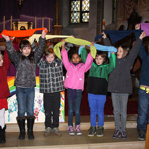 Familienmesse mit Vorstellung der Erstkommunionkinder