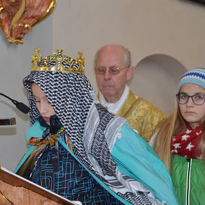 Dreikönigsmesse in der Pfarrkirche Kopfing