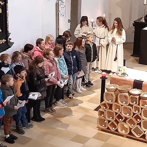 Vorstellgottesdienst der Erstkommunionkinder 26. 03. 2023
