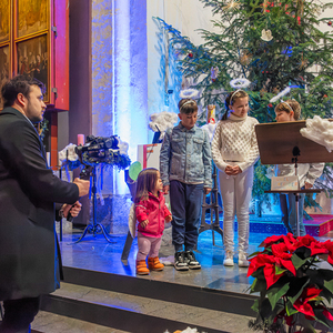Kindermette mit Hirtenspiel der Katholischen Jungschar