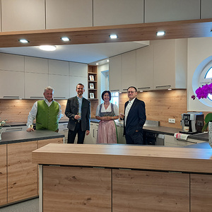 Die neue Küche: schön und funktionell