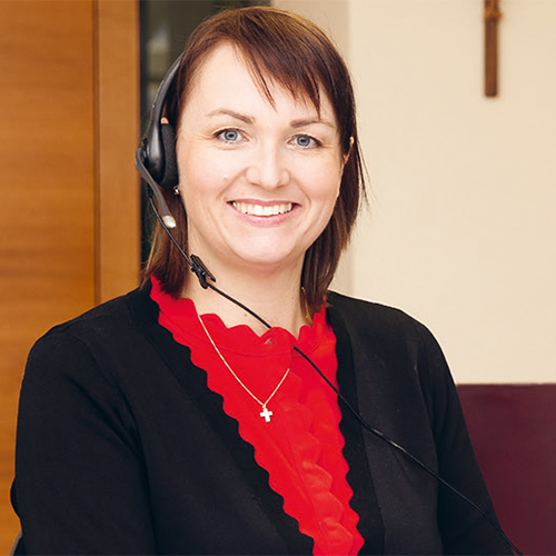 Maria Thalhammer ist Beraterin bei der Kirchenbeitragsstelle