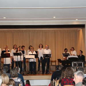 Quirinus-Chor mit Verstärkung