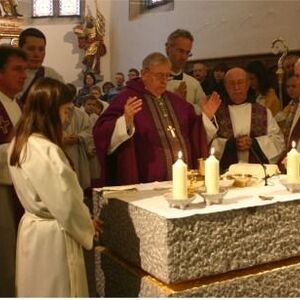 Fest der Altarweihe