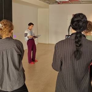 Diplomprüfung Eleonora Hrybniak