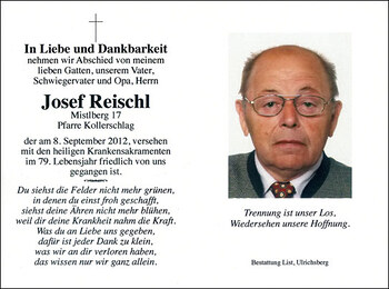 Josef Reischl