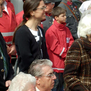 Fronleichnamsprozession auf Rädern