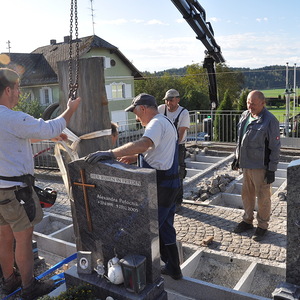 Pfarrfriedhof Franking