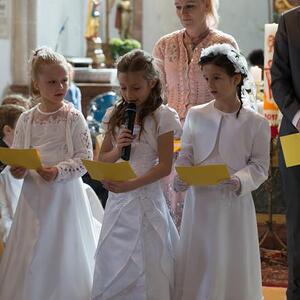 Fest der Erstkommunion