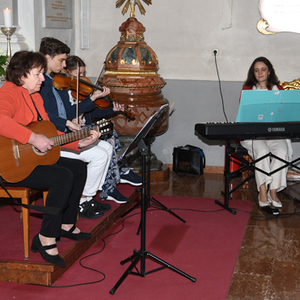 Erstkommunion 2024 in der Pfarre Kopfing