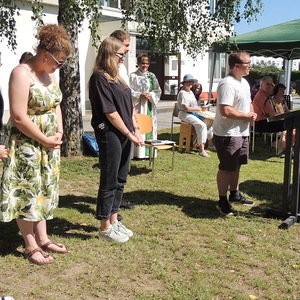 Abschied Mathilde Leeb