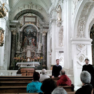 Pfarrkirche Unbefleckte Empfängnis, Burgeis, Veneto