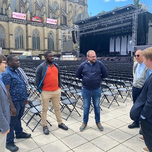 Besuch des Escape Rooms im Mariendom in Linz
