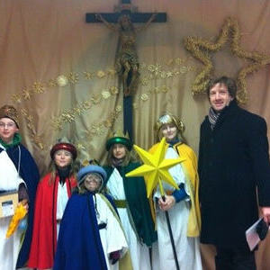 Sternsingeraktion 2012