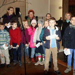 Vorstellmesse der Erstkommunionkinder