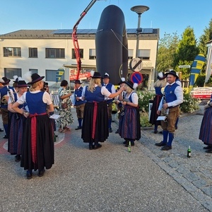 Abschlussmesse in Maria Schmolln