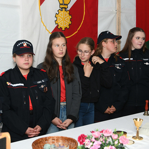 Florianimesse mit Fahrzeugsegnung 2024