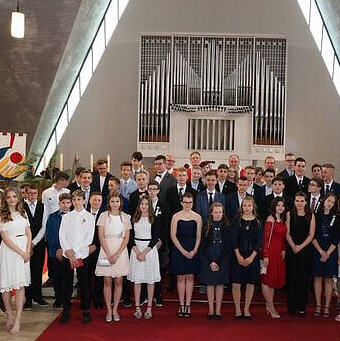 Firmung Pfarre Traun St. Martin