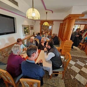 Überraschungsfahrt nach St. Oswald mit Max Mittendorfer